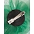 preiswerte Faszinator-Eleganter Netz-Tüll Fascinator Hüte Kopfschmuck Clip Haarband mit Schleife(n) Feder Blume floral 1PC Kentucky Hochzeit Teeparty Pferderennen Cocktail Vintage für Frauen um zu beeindrucken