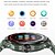 cheap Smartwatch-D11 Smart Watch 1.46 inch Smartwatch Fitness Running Watch Bluetooth Pedometer Call Reminder Sleep Tracker Compatible with Android iOS Women Men Long Standby Hands-Free Calls Waterproof IPX-0 51mm