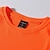 お買い得  トップス-男性用 Tシャツ 長袖 クルーネック Tシャツ マッスルTシャツ ボディビルディング ストレッチ Tシャツ アウトドア 速乾性 いい結果になる ソフト モイスチャーコントロール 春 秋 ポリエステル ブラック ブルー オレンジ ジム 登山 キャンプ / ハイキング / ケイビング