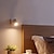 cheap Indoor Wall Lights-Simplicity Cylinder Metal 1 Light Wall Lighting Spotlight Wall Lamp Bedside Bedroom Hotel Creative Simple Bedroom Metal Wall Light 85-265V