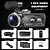 abordables Cámara y fotografía-Cámara de vídeo para grabar dv, pantalla abatible, zoom digital de 16x, cámara de viaje 4k uhd, cámara digital con micrófono externo, control remoto para selfies