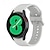 abordables Correas de reloj Samsung-Ver Banda para Samsung Galaxy 3 41mm Silicona Reemplazo Correa Ajustable Bucle en Solo Loop Pulsera