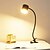 abordables Lampes de lecture-lampe de table à clip à LED lampe de lecture pour le travail &amp;lecture - protection des yeux alimentée par USB, gradation, correspondance des couleurs, broderie &amp;éclairage nail art 1pc