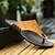 billiga Semester Sandaler-slip-on sandaler för män med bekväm vadderade fotbädd, avslappnade utomhusskor för sommar, strand och vardagsbruk