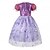 abordables Disfraces de niñas-Sofia la primera Princesas Cuento de Hadas Sofía Vestido de niña de las flores Disfraz de fiesta temática Vestidos de tul Disfraz de carnaval Luz LED encendida Cosplay de película for Chica Niños