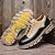 baratos Casual-sapatos masculinos duráveis de couro sintético e camurça com cadarço – calçados casuais elegantes para uso diário e ao ar livre