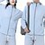 abordables Chaquetas impermeables-Hombre Mujer Chaqueta para senderismo Al aire libre UPF50+ Transpirable Chaqueta ligera Chaqueta cortavientos Viaje Gris oscuro Negro Blanco Verde Ejército Azul Real