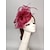 cheap Fascinators-Fascinators Feathers Net Veil Hat Wedding Horse Race With Feather Cap Headpiece Headwear