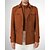 abordables Manteaux &amp; vestes-Homme Veste d&#039;hiver gothique Caban Vacances du quotidien Automne hiver Polyester Chaud Vestimentaire Vêtements d&#039;extérieur Vêtement Tenue Mode Classique Plein Poche Revers Boutonnage Simple