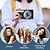 voordelige Camera &amp; foto-4k voor- en achtercamera met dubbele camera, digitale camera, 16x efficiënte zoom, 2,8 inch scherm, autofocus, selfiecamera, camera aan de voorkant, point-and-shootcamera