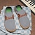 preiswerte Sneaker für Herren-Herren Leichte Barfußschuhe – Atmungsaktive Freizeitsneaker mit Slip-On Design für Gehen, Reisen und Alltag