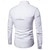 preiswerte Button-Down-Hemden für Herren-Herren Hemd Oberhemd Knopfhemd Glatt Hochzeit Party Schwarz Weiß Rosa Marineblau Langarm Kargen Frühling &amp; Herbst Bekleidung Tasche