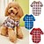 abordables Ropa y Accesorios para Perros-Perros Saco y Capucha Moda Invierno Templado Moda Cómodo Exterior Uso Diario Interior Ropa para perros for Small Medio