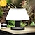 abordables Éclairages pour allées-lampe de bureau solaire - veilleuse de bar d&#039;extérieur alimentée par USB pour une utilisation en extérieur et en intérieur