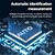 رخيصةأون أدوات اختبار وقياس وفحص-جهاز قياس متعدد رقمي محمول بشاشة رقمية ذكية للتركيب المنزلي والتفتيش