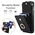 levne Pouzdra pro iPhone-telefon Carcasă Pro iPhone 17 Pro Max 17 Air 16 15 14 Pro Max Plus 13 12 11 Pro Max Mini Zadní kryt Držák na prsteny s poutkem na zápěstí Slot pro kartu Retro TPU PU kůže