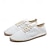 economico Sneakers da uomo-scarpe espadrillas da uomo in tela beige con lacci e suola in corda di juta – comode calzature estive casual