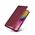 billige iPhone-etuier-telefon Etui Til iPhone 16 15 14 Pro Max Plus 13 12 11 Pro Max Mini Flip cover Med stativ Magnetisk Kortplads Kontor / Business TPU PU Læder