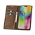 billige iPhone-etuier-telefon Etui Til iPhone 16 15 14 Pro Max Plus 13 12 11 Pro Max Mini Flip cover Med stativ Magnetisk Kortplads Kontor / Business TPU PU Læder