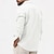 cheap Men&#039;s Button Up Shirts-Men&#039;s Shirt Casual Shirt Button Up Shirt Black White Light Green khaki Army Green Long Sleeve Plain Collar Outdoor Going out Front Pocket Clothing Apparel Fashion Casual Comfortable