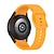 abordables Correas de reloj Samsung-Ver Banda para Samsung Galaxy 3 41mm Silicona Reemplazo Correa Ajustable Bucle en Solo Loop Pulsera