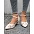 levne Block Heels-dámské béžové květinové lodičky na tlustém podpatku s páskem přes kotníky - elegantní společenské boty do práce, na svatby a večírky