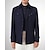 abordables Manteaux &amp; vestes-Homme Veste d&#039;hiver gothique Caban Vacances du quotidien Automne hiver Polyester Chaud Vestimentaire Vêtements d&#039;extérieur Vêtement Tenue Mode Classique Plein Poche Revers Boutonnage Simple