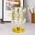 abordables Lampes de table-lampe de bureau en cristal métallique - lampe décorative rechargeable par USB avec gradation tricolore pour salon, bar, repas en plein air, fête, ambiance de festival, veilleuse &amp;lampe de lecture
