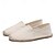 halpa Miesten loaferit ja nauhattomat kengät-miesten beige canvas espadrille-slip-on kengät juuttiköysipohjalla – mukavat kesäiset vapaa-ajan jalkineet