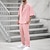 billiga Basic skjortor för män-Herr 2 delar Skjorta set Sommar set Casual skjorta Knapp upp skjorta Svart Rodnande Rosa Khaki grön Halvlång ärm Slät Krage Semester Dagligen Kläder Mode Ledigt Bekväm