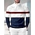 cheap Tops-Playful Nautical Golf Shirt Quarterzip UPF50+