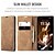 abordables Coques iPhone-téléphone Coque Pour iPhone 16 15 14 Pro Max Plus iPhone 13 12 11 Pro Max Mini Coque à Rabat avec Support Magnétique Emplacement Carte Rétro TPU faux cuir