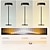 economico Lampade da tavolo-lampada da scrivania moderna in metallo con ricarica usb &amp;dimmerazione touch, lampada da tavolo a led per bar, soggiorni, caffetterie, 1 pz.