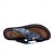 abordables sandales d&#039;extérieur-sandales à orteils en similicuir pour hommes – tongs de style vintage avec rivets décoratifs pour une tenue de plage décontractée en été