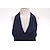 billige Topper-Retro / vintage 1950-tallet Avskåret topp Halter Kostyme Dame Maskerade Fest Utdrikningslag Festival Voksne Topp