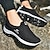 billige Herresneakers-slip-on vandresko til mænd – slidstærke udendørs sneakers med skridsikker sål, letvægtsdesign og åndbart stof til trailløb og camping