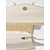 economico Clutch e borsette da sera-pochette blu glitterata con fiocco di strass, elegante borsa da sera per donna, perfetta per matrimoni, feste ed eventi formali argento nero blu