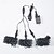 cheap Halloween Outdoor-Meteor Shower Rain Lights Outdoor Christmas Hanging Firecracker String Light Snow Falling Raindrop Icicle Fairy Lights for Xmas Tree Garden Decor AC110V -220V EU US Plug Upgrade
