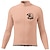 billige Trøjer til mænd-Herre Cykeltrøje Langærmet Vinter Cykel T-shirt Trøje med 3 baglommer Bjerg Cykling Åndbart Hurtigtørrende Anatomisk design Anti Sved Mørk Lyserød Hvid Lys pink Ørn Sport Tøj
