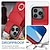 levne Pouzdra pro iPhone-telefon Carcasă Pro iPhone 17 Pro Max 17 Air 16 15 14 Pro Max Plus 13 12 11 Pro Max Mini Zadní kryt Držák na prsteny s poutkem na zápěstí Slot pro kartu Retro TPU PU kůže