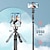 billige Selfiepinne-Selfiestang blåtann Uttrekkbar Maks lengde 155 cm Til Universell Android / iOS Universell