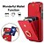 levne Pouzdra pro iPhone-telefon Carcasă Pro iPhone 17 Pro Max 17 Air 16 15 14 Pro Max Plus 13 12 11 Pro Max Mini Zadní kryt Držák na prsteny s poutkem na zápěstí Slot pro kartu Retro TPU PU kůže