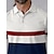 cheap Tops-Men&#039;s Golf Polo Shirt Dark Blue Short Sleeve Top Golf Attire Clothes Outfits Wear Apparel