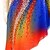 preiswerte Eiskunstlaufkleider-Eiskunstlaufkleid Damen Mädchen Eislaufen Kleid Blau Daumenloch Asymmetrischer Saum Netzstoff Hohe Elastizität Training Wettbewerb Eiskunstlaufkleidung Klassisch Kristall / Strass Langarm Eislaufen
