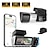 preiswerte Autofestplattenrekorder-K26 1440P Neues Design / HD / mit Rückfahrkamera Auto dvr 150 Grad Weiter Winkel IPS Autokamera mit Wifi / GPS / G-Sensor 4 Infrarot-LEDs Auto-Recorder