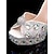 voordelige Bruiloft- en speciale gelegenheidsschoenen-glamoureuze met kristallen versierde platform sandalen voor dames met enkelbandje | perfect voor bruiloften en speciale gelegenheden