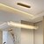abordables Suspension-Lampe suspendue nordique pour salle à manger, éclairage d&#039;intérieur, plafonnier, lustre, 120 cm, 220-240 V