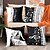 cheap Quotes&amp;Saying Style-Decorative Toss Pillows Cover 1PC Graphic Music Soft Square Cushion Case Pillowcase for Bedroom Livingroom Sofa Couch Chair Summer Spring