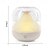 cheap Humidifiers &amp; Dehumidifiers-700ML Humidifier Desktop USB Aromatherapy Humidifier LED Night Light Air Diffuser Mist, Bedroom Air Purifier