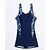 halpa One Pieces Rash Guards-Naisten Ihottumissuoja Uimapuku Painettu Nopea kuivuminen Kevyt Hengittävä Hihaton Kokopuku Uimapuku Lainelautailu Hiekkaranta Vesiurheilu Kesä